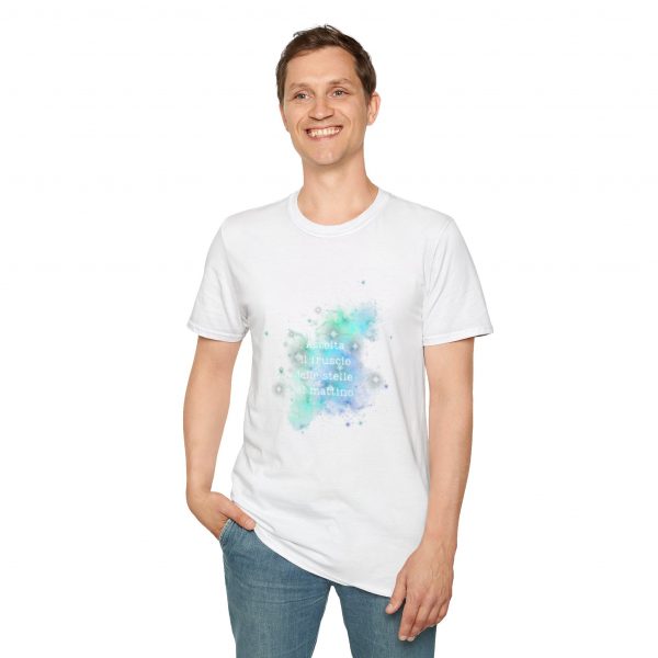 T-Shirt cotone "Ascolta il fruscio" Transurfing - immagine 13