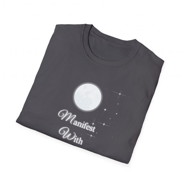 T-shirt Cotone "Manifest with full moon" - immagine 28