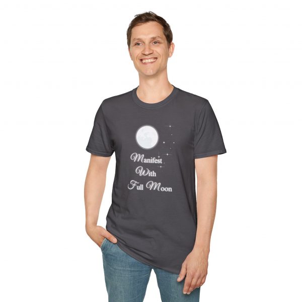 T-shirt Cotone "Manifest with full moon" - immagine 30