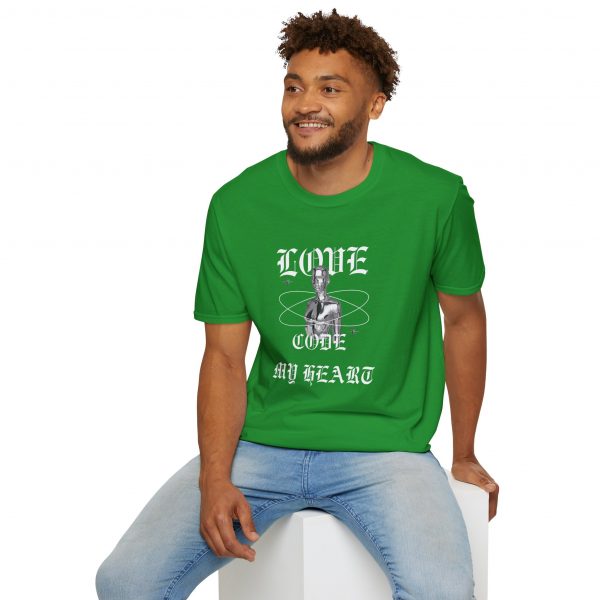 T-Shirt Cotone "Code My Heart " - immagine 48