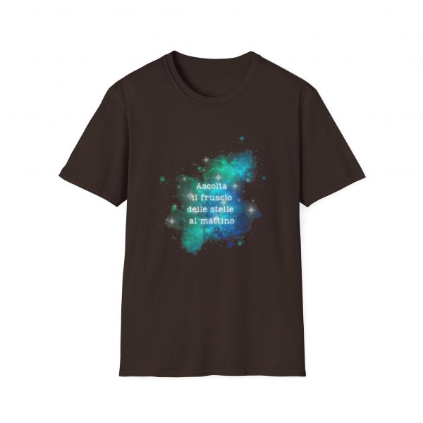 T-Shirt cotone "Ascolta il fruscio" Transurfing - immagine 22