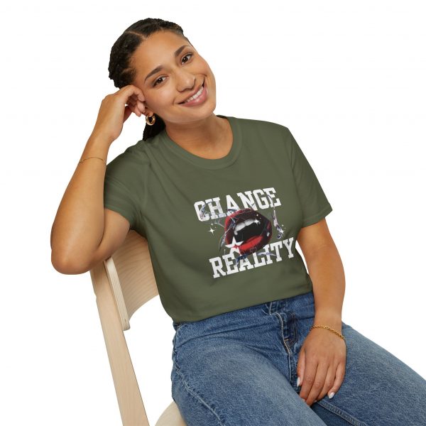 T-Shirt Cotone "Change Reality" - immagine 31
