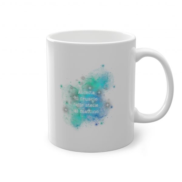 Tazza "Ascolta il fruscio" Transurfing