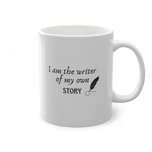 Tazza "I'm the writer"
