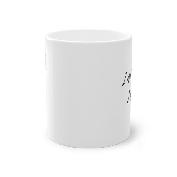 Tazza "I don't chase I attract" - immagine 2