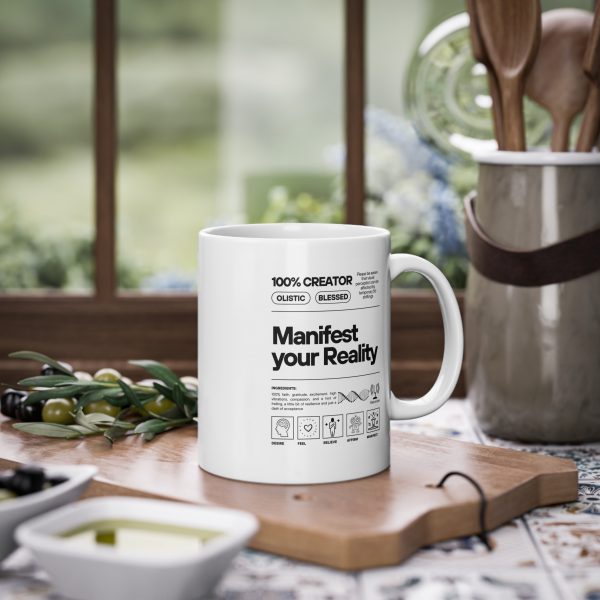Tazza "Manifest your reality" - immagine 5