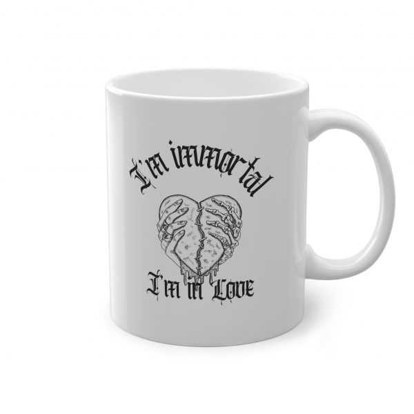 Tazza "I'm immortal"