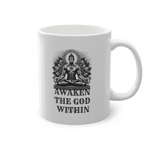 Tazza "Awaken the God within" Neville