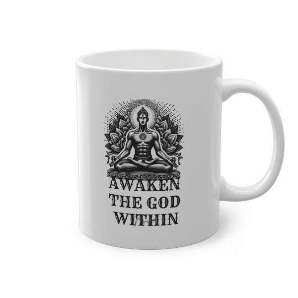 Tazza "Awaken the God within" Neville