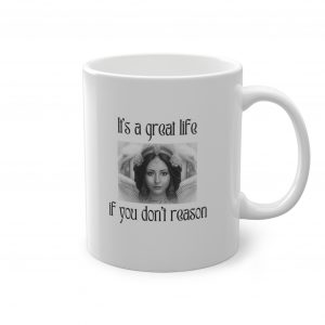 Tazza "It's great life" Florence