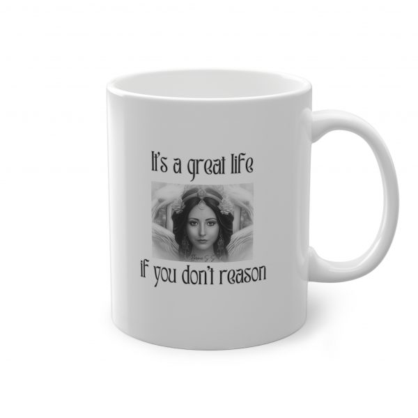 Tazza "It's great life" Florence