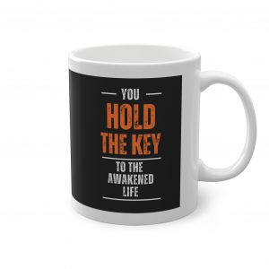 Tazza "You hold the key"
