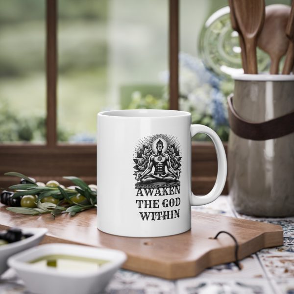 Tazza "Awaken the God within" Neville - immagine 7