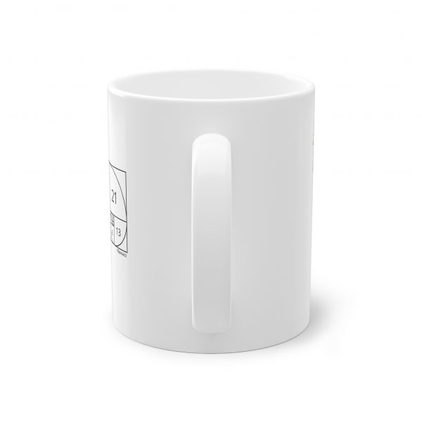 Tazza "Sequenza di Fibonacci" - immagine 4