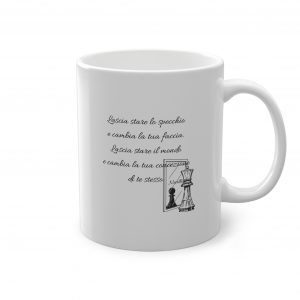 Tazza "Lo specchio e il mondo"
