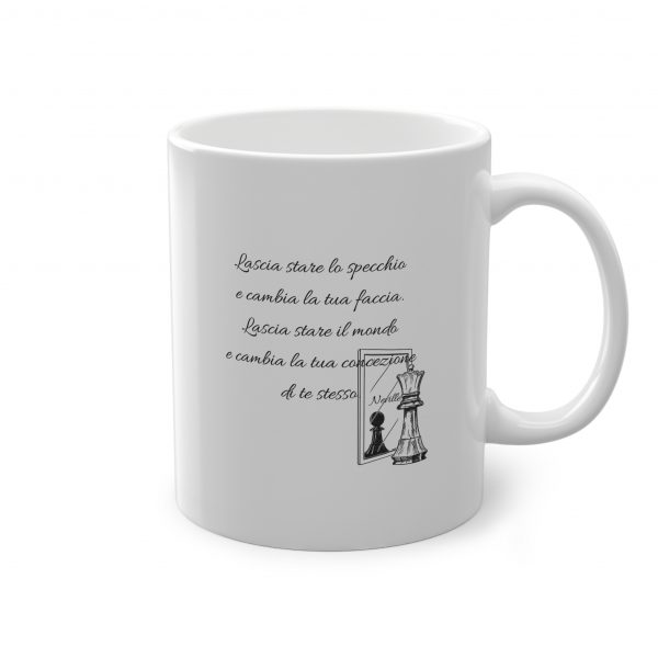 Tazza "Lo specchio e il mondo"