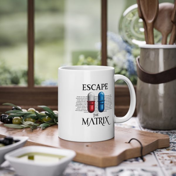 Tazza "Escape the Matrix" - immagine 5