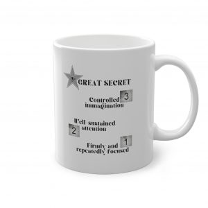 Tazza "Great secret" Neville