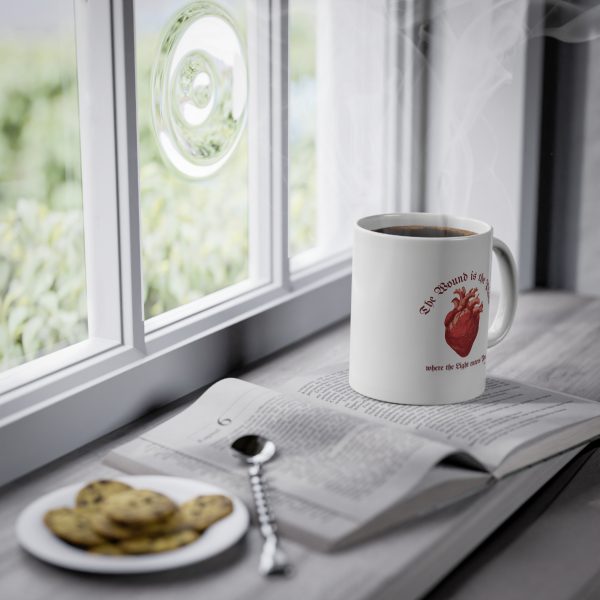 Tazza "The wound is the place" Rumi - immagine 6