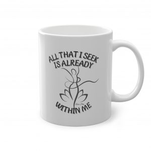 Tazza "All that I seek" Louise