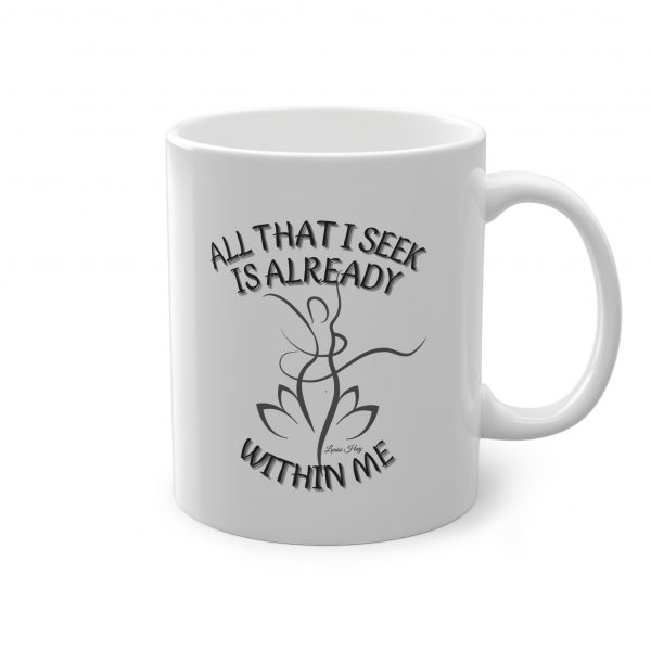 Tazza "All that I seek" Louise