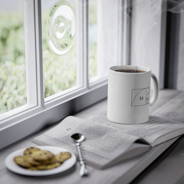 Tazza "Sequenza di Fibonacci" - immagine 6