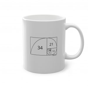 Tazza "Sequenza di Fibonacci"
