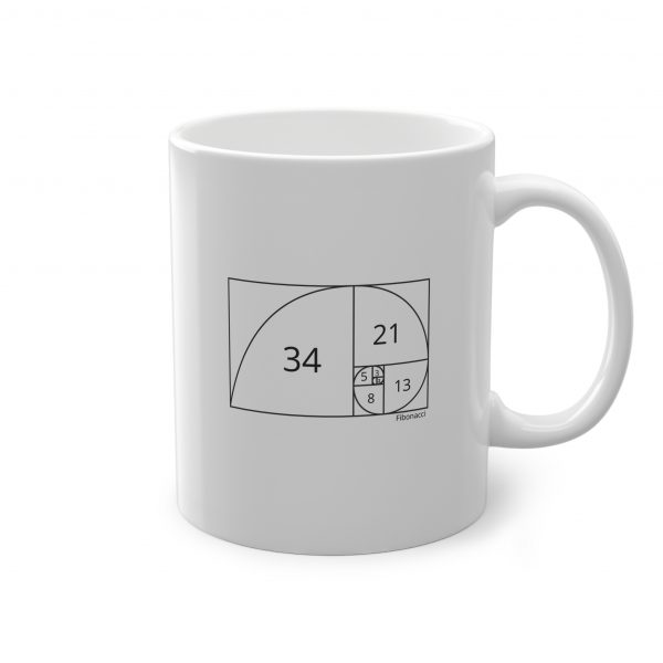 Tazza "Sequenza di Fibonacci"