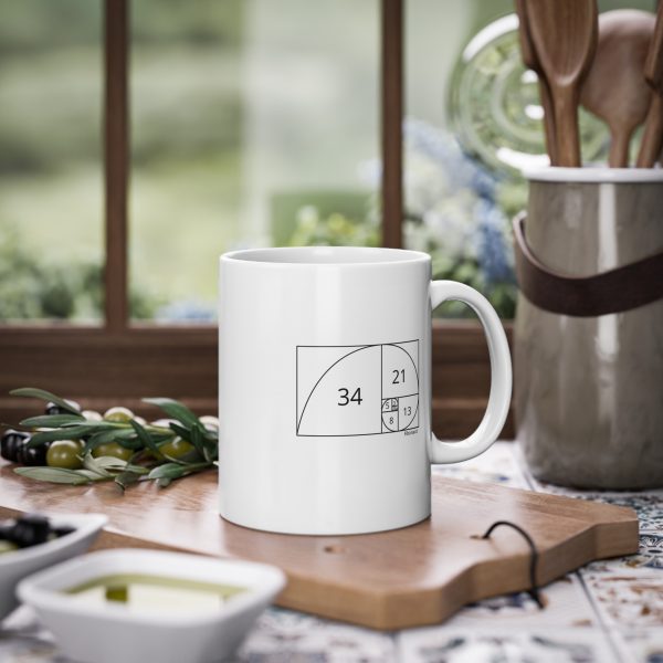 Tazza "Sequenza di Fibonacci" - immagine 5